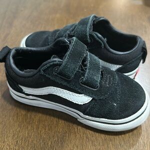 Vans toddle Size 7 shoes